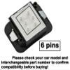 ZAPOSTS Power Window Switch Fits for Ford Ranger 1995-2007.Left Driver Side Control Door vidrios Master Switch.Replace:F57Z-14529-B,F57Z14529B view 2