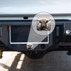 Hitch Cover Fits for 2-Inch Hitch,The Highland Cow Stood in Field of Wild Flowers Rubber Trailer Hitch Cover Tube Plug Insert,Car Exterior Accessories, Receiver Tube Hitch Plug view 4