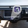 Hitch Cover Fits for 2-Inch Hitch,White Cat Looks Up at The Starry Sky Rubber Trailer Hitch Cover Tube Plug Insert,Car Exterior Accessories, Receiver Tube Hitch Plug view 4