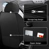 LEYPOCO for Nissan Ariya 2023-2025 Seat Covers,Waterproof,Abrasion-Resistant PU Leather Full Set Seat Cover(Luxury Black&Red) view 4