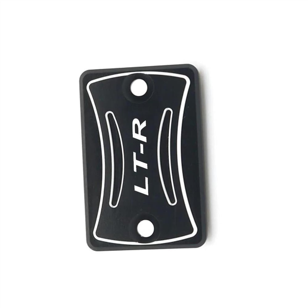 EGFEY Motorcycle Reservoir Accessories Motorcycle Front Brake Fluid Reservoir Cover for Suzuki LT-R450 LTR 450 Quad Racer 2006 2007 2008 2009(Black)