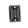EGFEY Motorcycle Reservoir Accessories Motorcycle Front Brake Fluid Reservoir Cover for Suzuki LT-R450 LTR 450 Quad Racer 2006 2007 2008 2009(Black) view 3