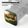 Hitch Cover Fits for 2-Inch Hitch,Intimacy of Ladybugs On Moist Leaf Rubber Trailer Hitch Cover Tube Plug Insert,Car Exterior Accessories, Receiver Tube Hitch Plug view 3