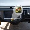 Hitch Cover Fits for 2-Inch Hitch,Intimacy of Ladybugs On Moist Leaf Rubber Trailer Hitch Cover Tube Plug Insert,Car Exterior Accessories, Receiver Tube Hitch Plug view 4