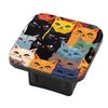 Hitch Cover Fits for 2-Inch Hitch,Many Different Cute Cats Each with Unique Face Rubber Trailer Hitch Cover Tube Plug Insert,Car Exterior Accessories, Receiver Tube Hitch Plug view 1