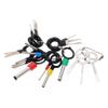 Parliky 21PCS Terminal Removal Tool Set for Automotive Pin Extractor Kit Wire Connector Ejector for Car Electrical Repair view 1