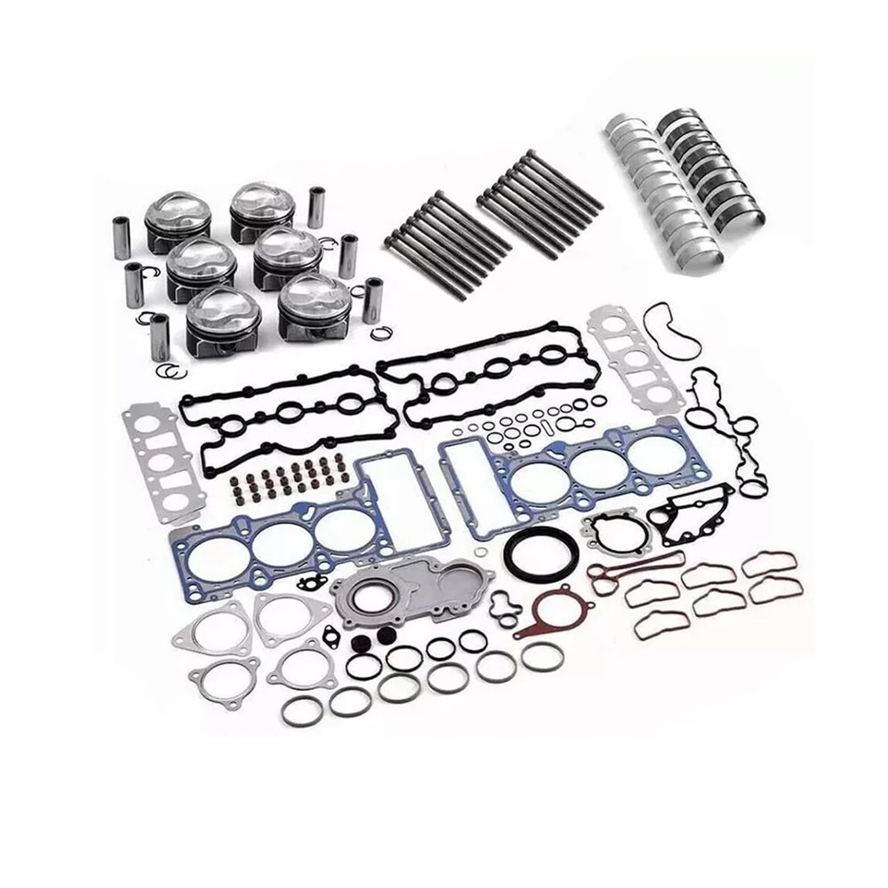 JeEhyWEj Engine Rebuild Overhaul Gakset Set Piston Timing Kit for Adi A6 S5 A7 A8 Q7 A6 A7 A8 W 3.0L 2014to2019
