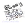 JeEhyWEj Engine Rebuild Overhaul Gakset Set Piston Timing Kit for Adi A6 S5 A7 A8 Q7 A6 A7 A8 W 3.0L 2014to2019 view 2