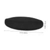 ULTECHNOVO Oil Drain Splash Pad Round Mat for Car Oil Change Durable Absorbent Sponge Oil Drain Mat Versatile Automotive Maintenance Tool for Engine Oil Transmission Fluid view 2