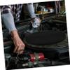 ULTECHNOVO Oil Drain Splash Pad Round Mat for Car Oil Change Durable Absorbent Sponge Oil Drain Mat Versatile Automotive Maintenance Tool for Engine Oil Transmission Fluid view 4