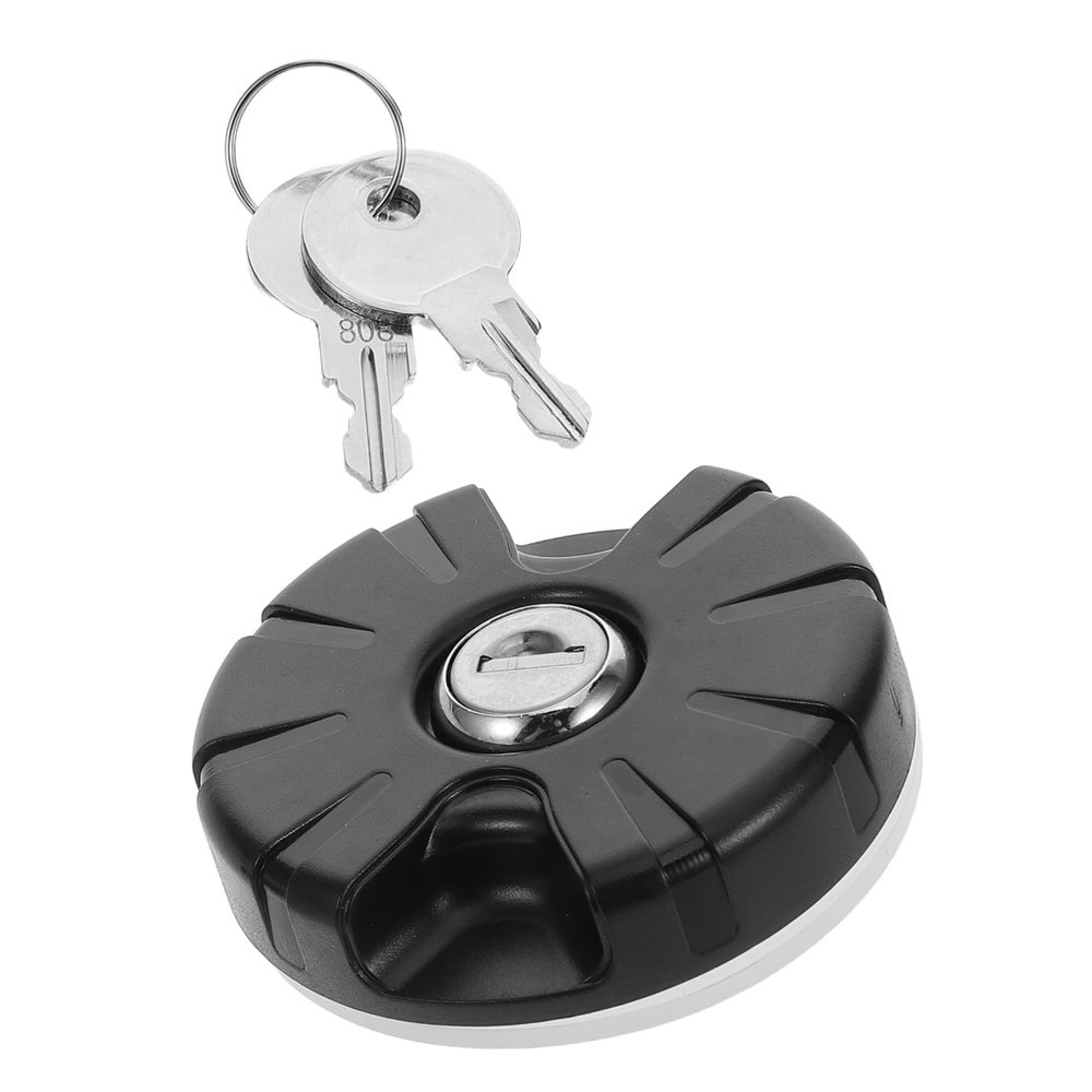 MotorCart Basics Water Inlet Filler Cap Rv Fresh Water Fill Hatch Plug with Lock Seal for Motorhomes Trailers Easy Installation Leakproof Design Stylish Accessory