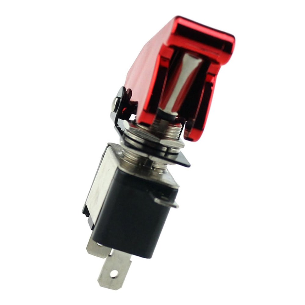 STOBAZA Car Toggle Switch Replacement Durable Compact Design for Racing Cars Rvs Boats Trucks Easy Operation Wide Compatibility Auto Electrical Toggle Switch