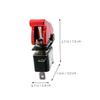 STOBAZA Car Toggle Switch Replacement Durable Compact Design for Racing Cars Rvs Boats Trucks Easy Operation Wide Compatibility Auto Electrical Toggle Switch view 2