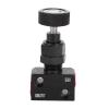 Universal Aluminum Brake Proportion Valve, Adjustable Brake Bias Adjuster with 1 8NPT Ports for Motorsport Use view 1