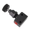 Universal Aluminum Brake Proportion Valve, Adjustable Brake Bias Adjuster with 1 8NPT Ports for Motorsport Use view 2