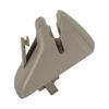 ZSYXGTAL Sun Visor Retainer Clip for Ford for Focus 2000-2004 Grey view 1