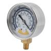 Nurnesy Vacuum Pressure Air Pressure Meter Instrument 0-14psi Range with NPT 1/8in Connector for Home Measurement Water Gage Test view 1