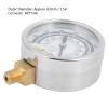 Nurnesy Vacuum Pressure Air Pressure Meter Instrument 0-14psi Range with NPT 1/8in Connector for Home Measurement Water Gage Test view 2