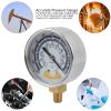 Nurnesy Vacuum Pressure Air Pressure Meter Instrument 0-14psi Range with NPT 1/8in Connector for Home Measurement Water Gage Test view 3