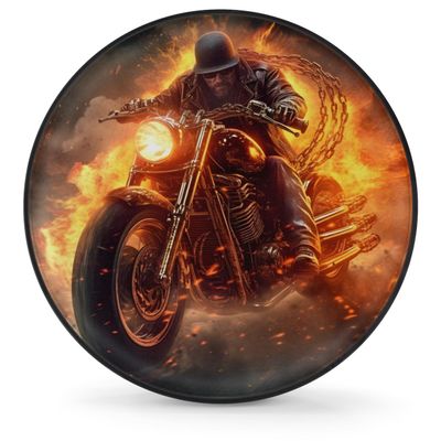 Huoxingcun Tire Cover Spare Tire Cover, Waterproof and Dustproof Universal Tire Protector Suitable for Trailer RV SUV and Many Vehicles Tires 14 in Motorcycle