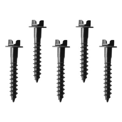 Screw Man BAS01003 Air Box Bolt Screws (5 Pair) Compatible with GM Style Air Box, Replace Part Number 12549031, 11549031 and 6509605AA, for Chrysler, Jeep, Dodge, Ram