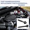 Screw Man BAS01003 Air Box Bolt Screws (5 Pair) Compatible with GM Style Air Box, Replace Part Number 12549031, 11549031 and 6509605AA, for Chrysler, Jeep, Dodge, Ram view 2