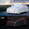 Car Cover for Chrysler Intrepid 1998-2004 (Sedan) Outdoor Full Car Cover All-Weather Waterproof Dustproof Snowproof and Sun-Proof view 4