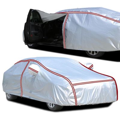 Car Cover for Chrysler 300 Sedan lwb 2007-2010 Outdoor Full Car Cover All-Weather Waterproof Dustproof Snowproof and Sun-Proof