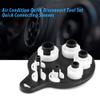 7Pcs Fuel Line Disconnect Tool Set: Auto Air Condition Oil Line Quick Connecting Sleeves (1/4, 5/16, 3/8, 1/2, 5/8, 3/4, 7/8) view 2