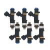 6pc Fuel Injector0280158109compatible With Nissan 350Z MURANO Teana 3.5L VQ35DE 2003-2009Auto Parts view 1
