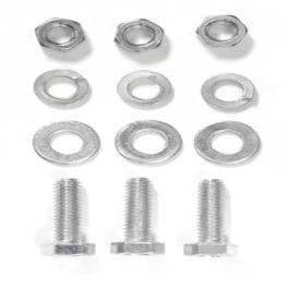 1953-1962 Corvette Mounting Kit Parking Brake Handle 12 Pieces