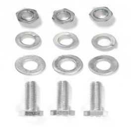 1953-1962 Corvette Mounting Kit Parking Brake Handle 12 Pieces
