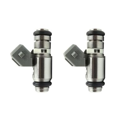 2 Pcs Racing Fuel Injectors IWP162 for Harley Davidson Twin Cam 2001-2016 Replaces 27609-01B