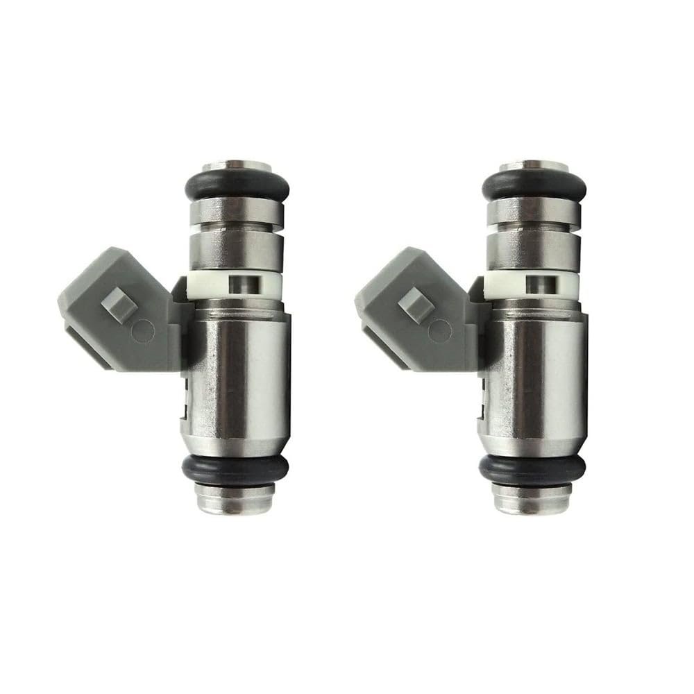 2 Pcs Racing Fuel Injectors IWP162 for Harley Davidson Twin Cam 2001-2016 Replaces 27609-01B