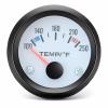BLLYOGU 2" Water Temperature Gauge, 12V Digital Temp Meter Kit view 1
