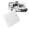 JAOCDOEN RV Side Vent Grille Water Air Exchange Versatile RV Ventilation Outlet Grille for Campervan Trailer Boat Caravan Yacht view 2