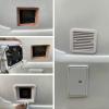 JAOCDOEN RV Side Vent Grille Water Air Exchange Versatile RV Ventilation Outlet Grille for Campervan Trailer Boat Caravan Yacht view 3