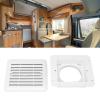 JAOCDOEN RV Side Vent Grille Water Air Exchange Versatile RV Ventilation Outlet Grille for Campervan Trailer Boat Caravan Yacht view 4