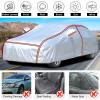 Car Cover for Jeep Grand Commander 2018-2022 SUV Outdoor Full Car Cover All-Weather Waterproof Dustproof Snowproof and Sun-Proof view 3