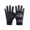 ANJMEICH Motorcycle Gloves Men's Long Finger Full Finger Cycling Cycling Bike Outdoor Sport Off-Road Racing Anti-Slip Wear(Black, XL) view 1