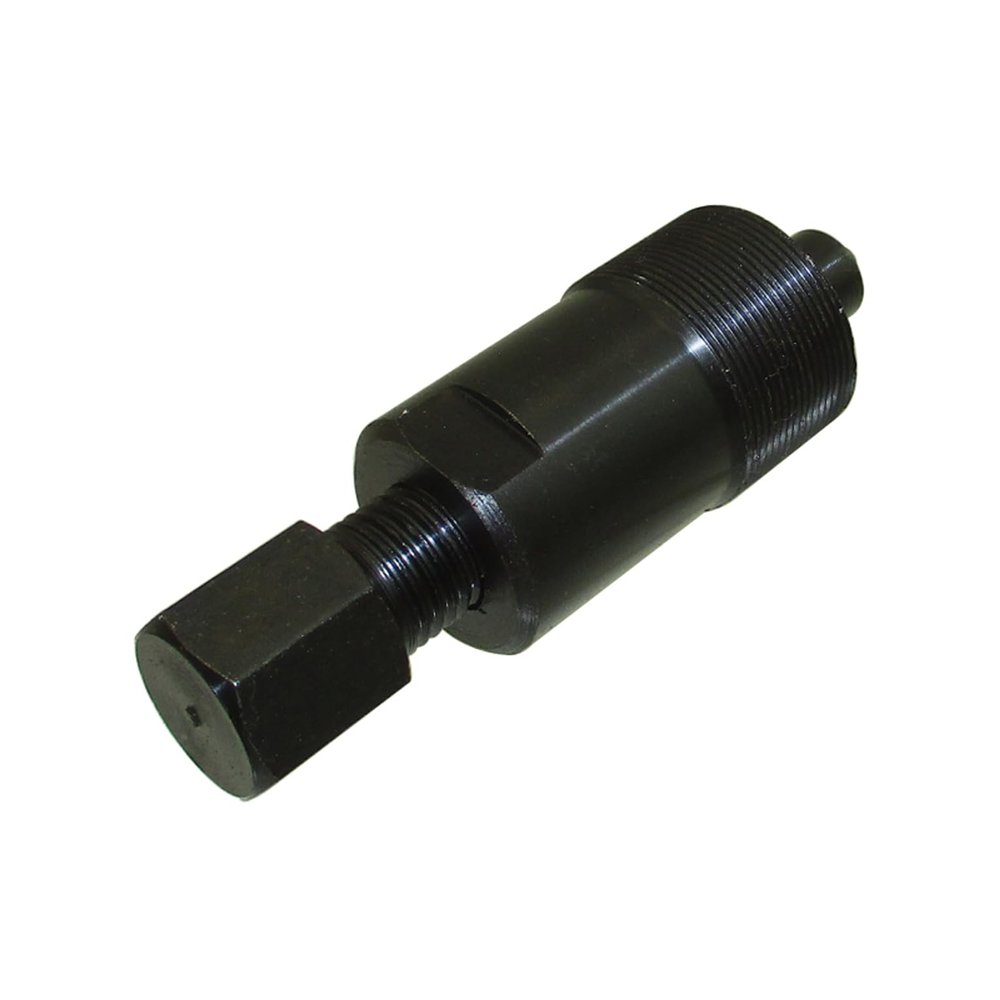 KOVANEW 27x1.0mm Left Hand Thread Flywheel Rotor Puller Tool for GY6 Scooter ATV Quad Pit Dirt Bikes ATV Go Kart Quad Motorcycle Moped Scooter 1 pc Black