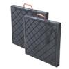 Rv Jack Pads Stabilizing StandsJack Pad6 4 2 1 Pack Crane Outrigger Pads 5-40 Ton, Truck/Trailer/Rv Jack Landing Pad Black Waterproof Stabilizer - with Textured Surface & Built-in Handle, view 1
