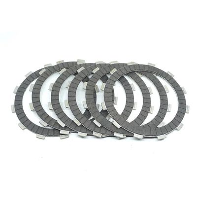 Clutch Friction Disc Plate Kit For Nighthawk 650 CB650SC 1982 1983 1984 1985 Compatible With CB650 CB SC 6 Pieces