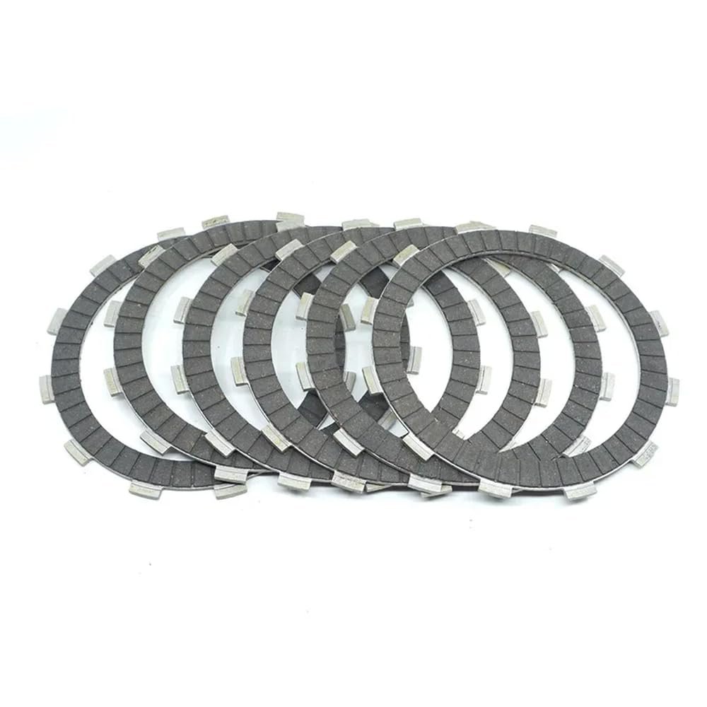Clutch Friction Disc Plate Kit For Nighthawk 650 CB650SC 1982 1983 1984 1985 Compatible With CB650 CB SC 6 Pieces