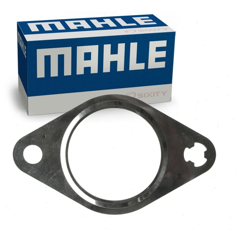 MAHLE Pipe Flange Gasket compatible with Ford Edge Explorer Flex Fusion Interceptor Police Sedan Servi Special 2.0L 3.5L 3.7L L4 V6 2007-2019