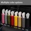 I3DIDEA Car Cup Holder Tissue Box Holder Auto Interior Accessories for Men & WomenCar Accessories Organizer with Premium Tissues with 1 Pack Tissues, Universal Fit for Most Vehicles (Red) view 2
