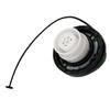 YUESHAN Diesel Gas Cap Fuel Cap Compatible with Chevy Silverado 2500HD 3500HD2012-2014Suburban2500 2012-2013GMC Sierra 2500HD 3500HD2012-2014Yukon XL25002012-2013Replace # GT348,20971566 view 3