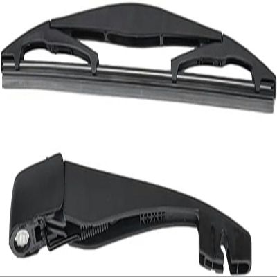 Car Rear Wiper Arm for Mitsubishi Outlander 2006-2012 Back Windscreen Wiper Blades Assembly Replacement Set Kit