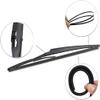 Car Rear Wiper Arm for Mitsubishi Outlander 2006-2012 Back Windscreen Wiper Blades Assembly Replacement Set Kit view 4