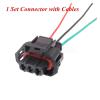 automotive wire connectors 1/5/10 Pcs 3 Pin Automotive Cable Harness Plugs Connector 936060-1 Car maintenance(Female with wire,1pcs) view 2